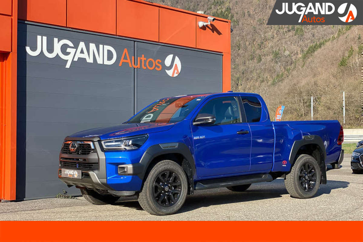 Toyota Hilux X-TRA D-4D 204 BVA INVINC