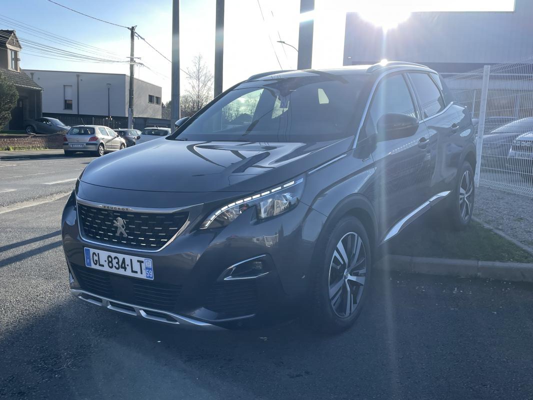 Peugeot 3008 - GT LINE 1.6 BlueHDI 120 BVM6 + OPTIONS