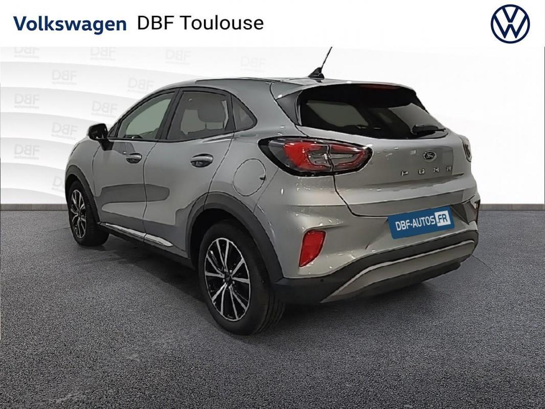 Ford Puma - 1.0 EcoBoost 125 ch mHEV S&S BVM6 Titanium Business