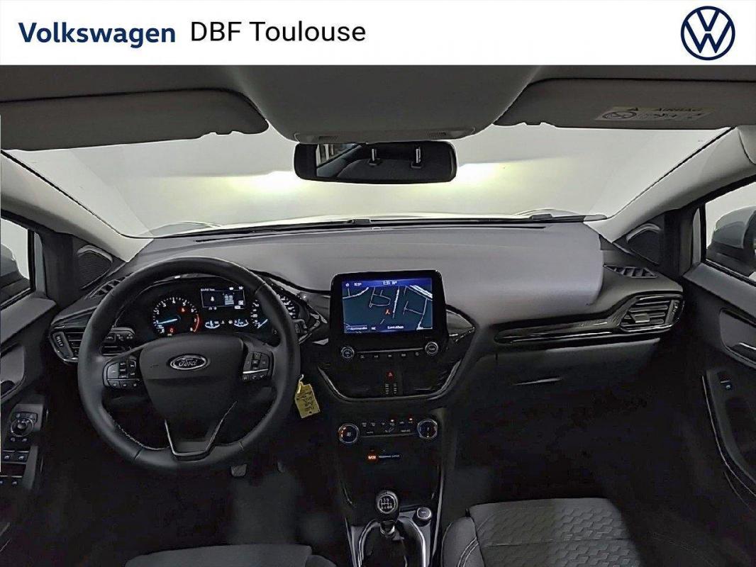 Ford Puma - 1.0 EcoBoost 125 ch mHEV S&S BVM6 Titanium Business