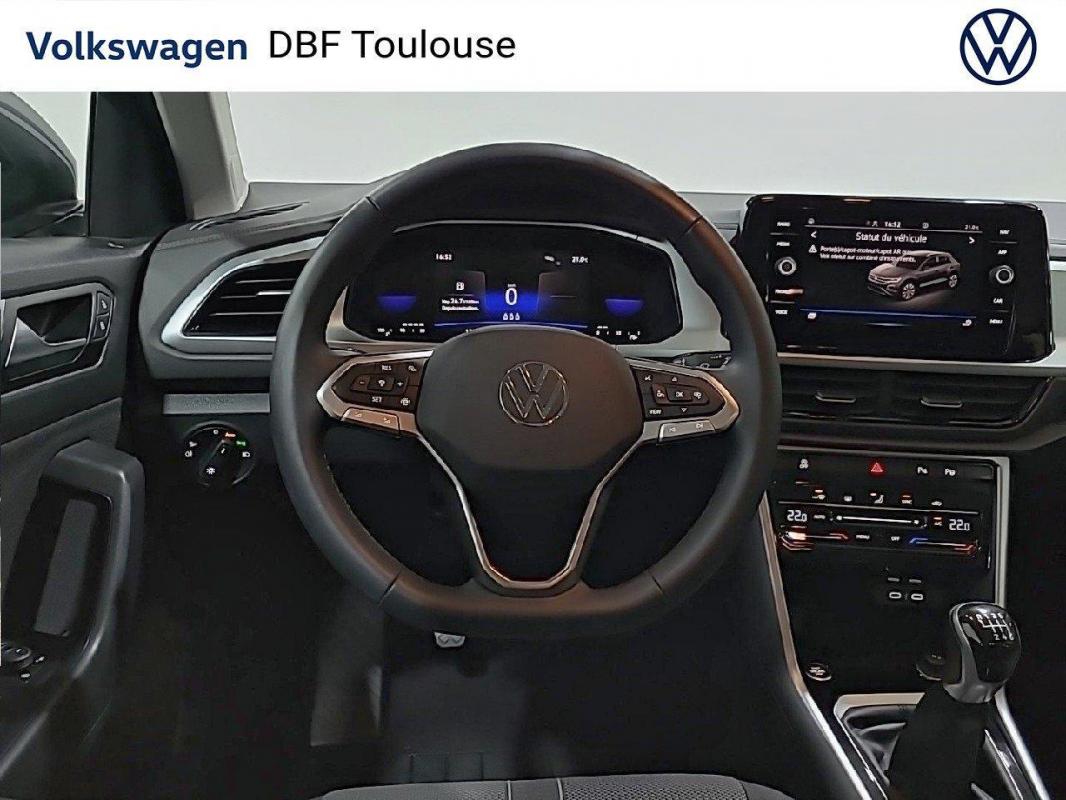 Volkswagen T-Roc - 1.0 TSI 110 Start/Stop BVM6 Life