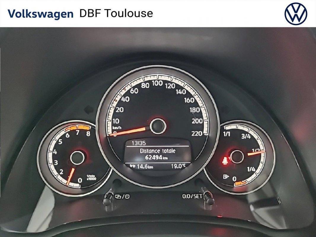 Volkswagen Up! - 1.0 60 BlueMotion Technology BVM5 Move Up!