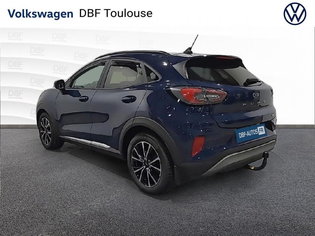 Ford Puma - 1.0 Flexifuel 125 ch mHEV S&S BVM6 Titanium