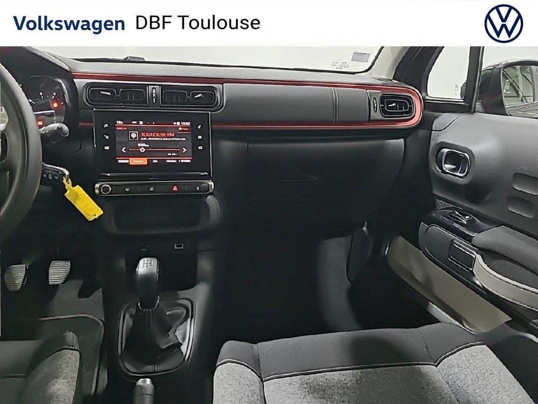 Citroën C3 - PureTech 83 S&S BVM5 C-Series