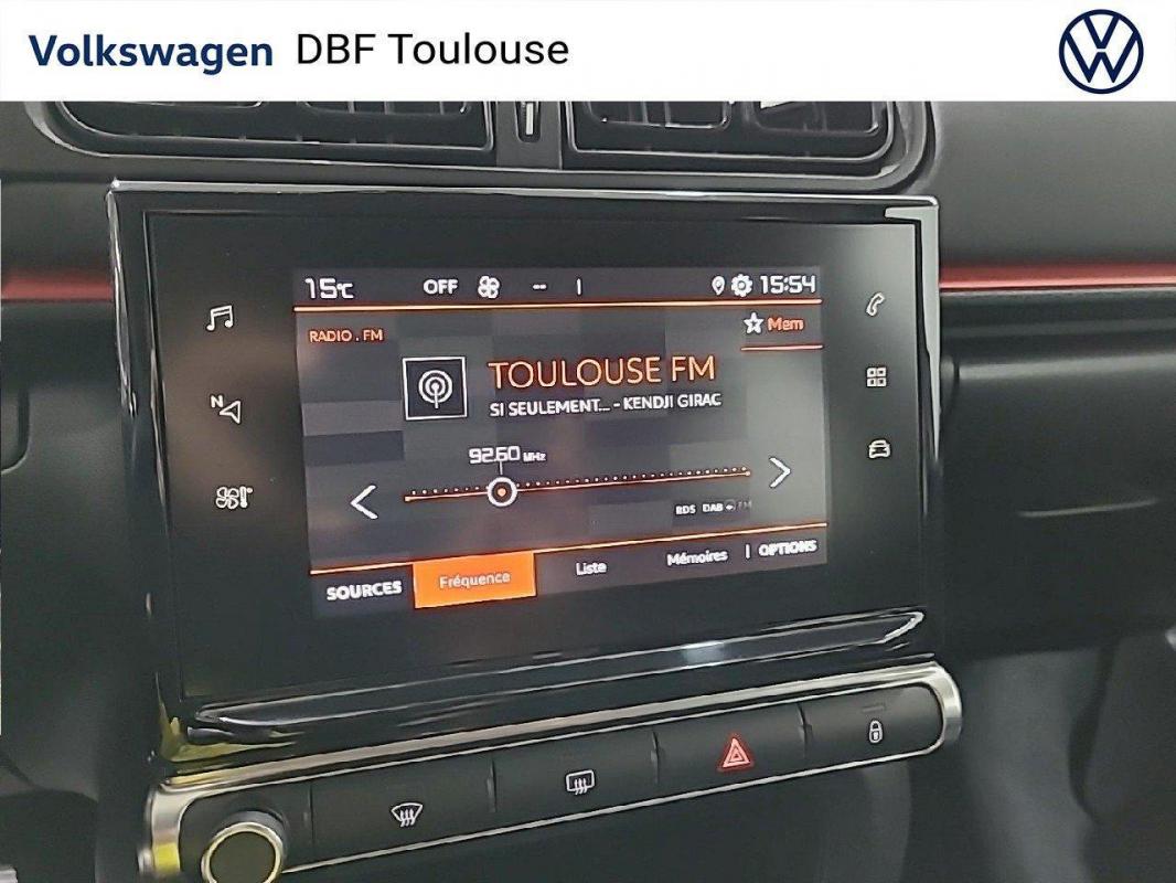Citroën C3 - PureTech 83 S&S BVM5 C-Series