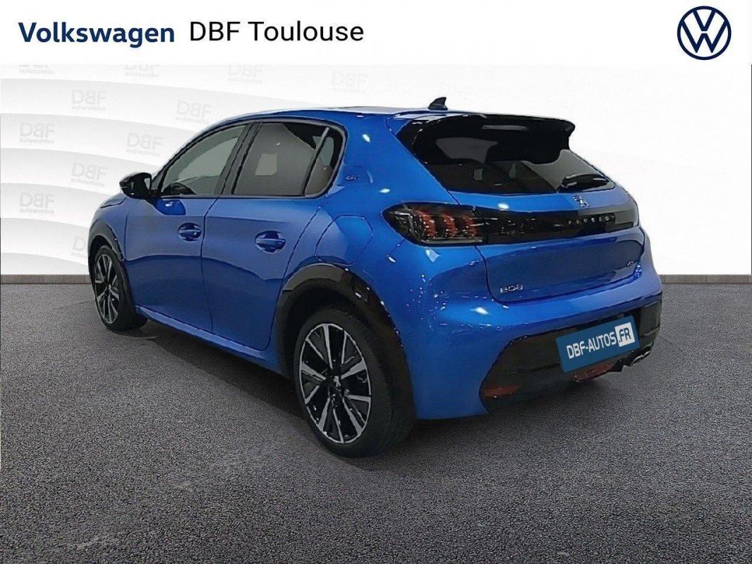 Peugeot 208 - PureTech 130 S&S EAT8 GT