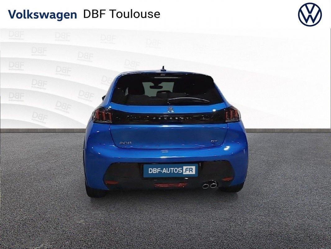 Peugeot 208 - PureTech 130 S&S EAT8 GT