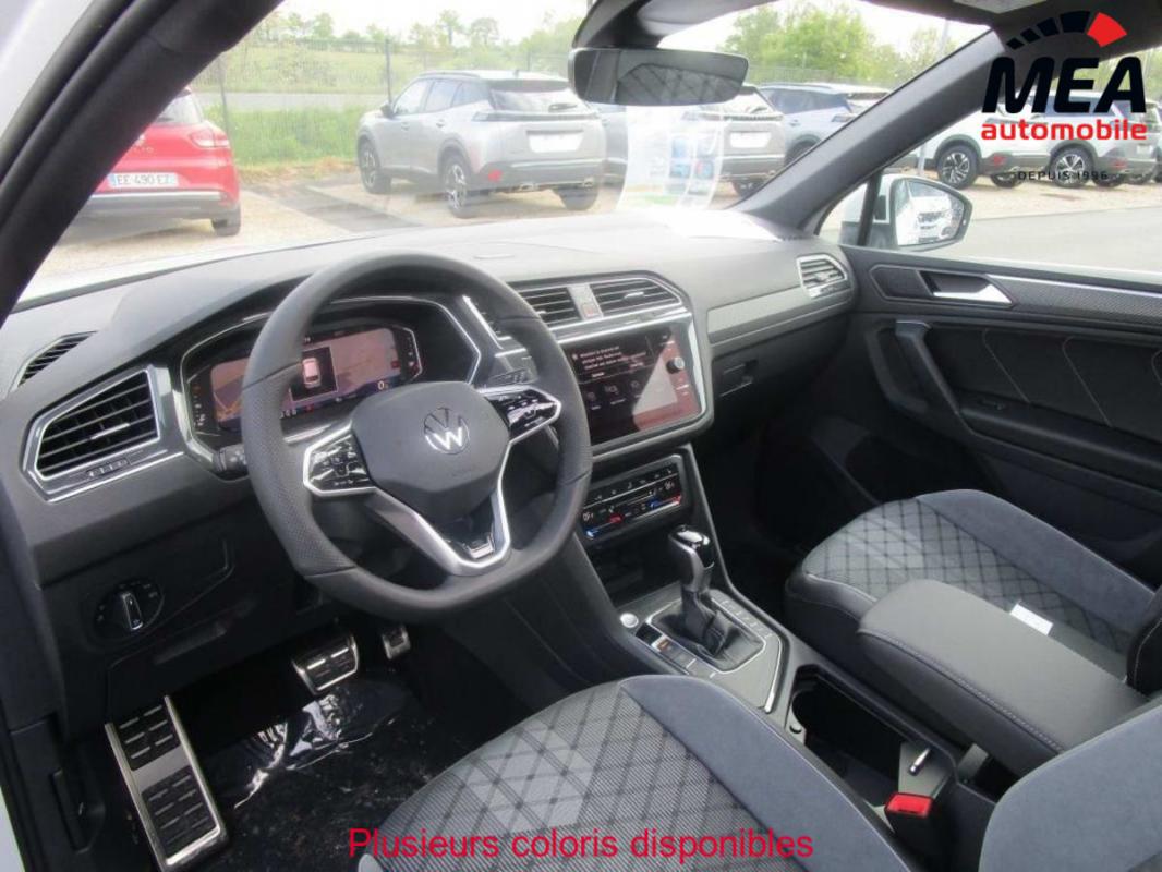 Volkswagen Tiguan - 2.0 TDI 150ch DSG7 R-Line