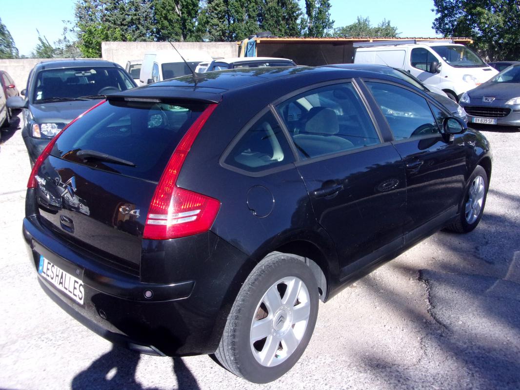 Citroën C4 - 1,6 AMBIANCE VELOURS