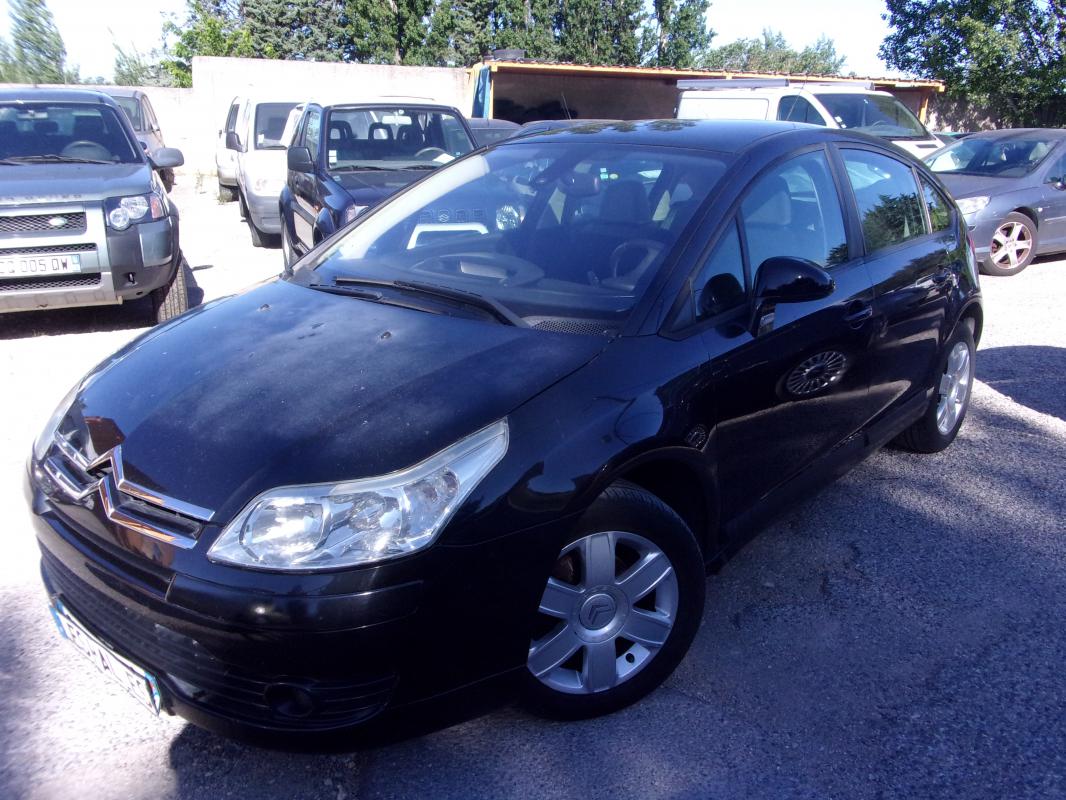 Citroën C4 - 1,6 AMBIANCE VELOURS