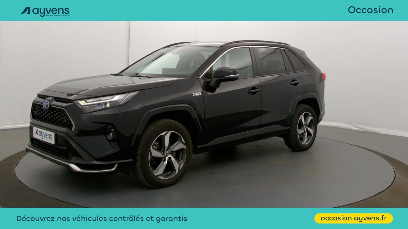 Toyota RAV4 - PLUG IN 2.5 Hybride Rechargeable 306ch Design Business AWD-i + Programme Beyond Zero Academy